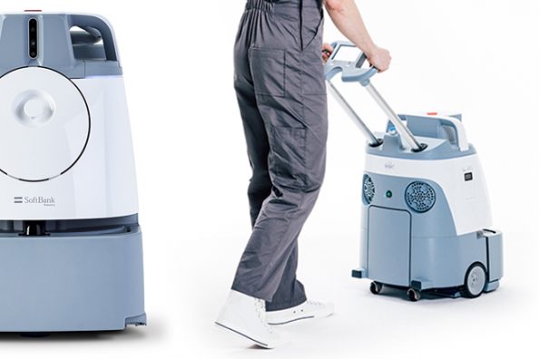 Whiz front and cleaner