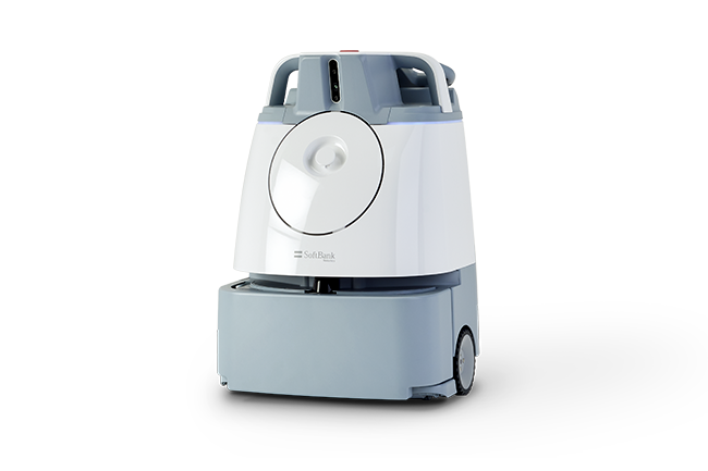 Whiz SoftBank aspiratore autonomo