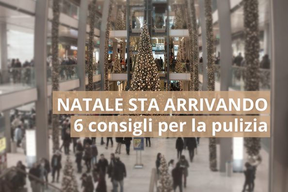 Shopping Natalizio 6 consigli per la pulizia Shopping Natalizio 6 consigli per la pulizia