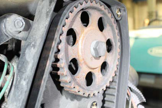 manutenzione cinghie di distribuzione