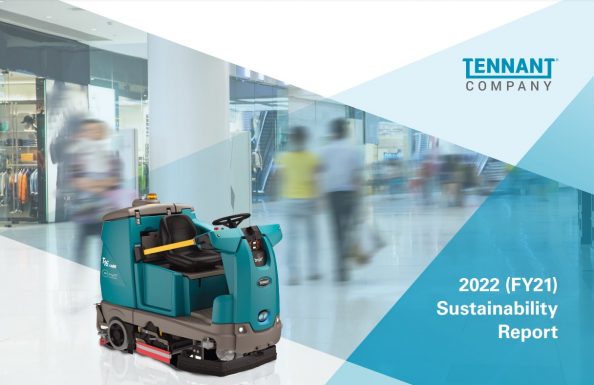 copertina-sustainabilityreport Tennant Report sostenibilità