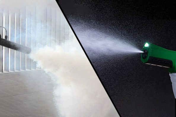 fogger_vs_electrosprayer_B Nebulizzatore e atomizzatore elettrostatico: qual è la differenza?