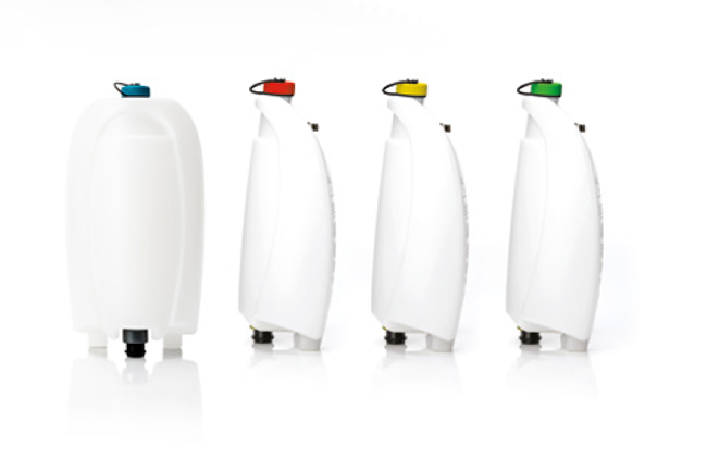 i-mop Serbatoi e tappi per protocollo HACCP