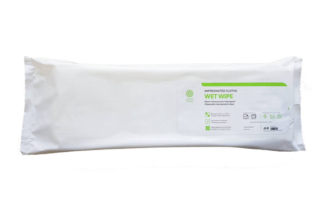 IPC WET WIPES Panni monouso per la pulizia e disinfezione dei pavimenti