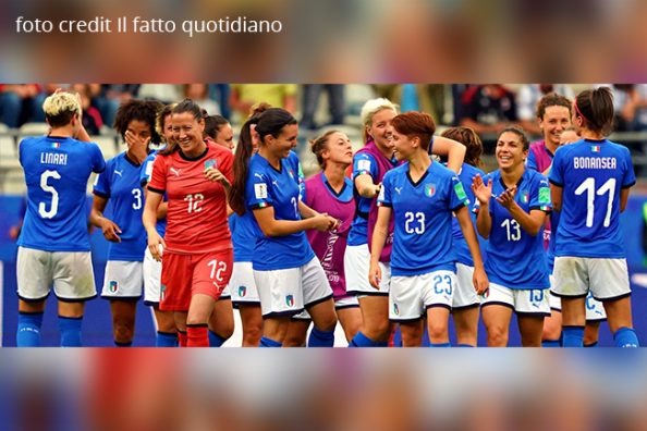 Giamaica vs Italia – Mondiale di calcio femminile 2019 foto credit Il Fatto Quotidiano