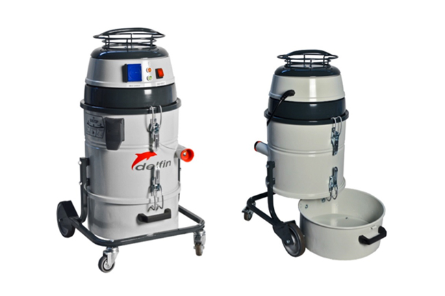 Aspiratori Delfin serie Mistral