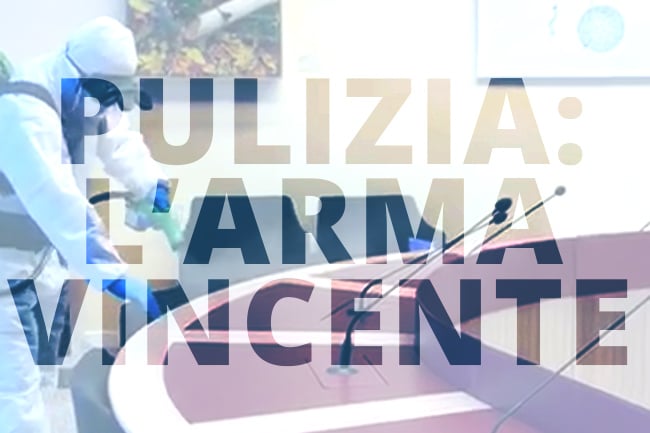 Pulizia: l’arma vincente per contenere le malattie infettive Pulizia: l'arma vincente per contenere le malattie infettive