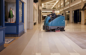 Macchine per la pulizia di Supermercati