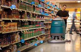 Macchine per la pulizia di Supermercati