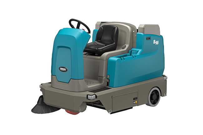 Spazzatrice industriale Tennant S16