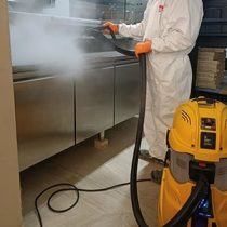 Sanificazione acciaio