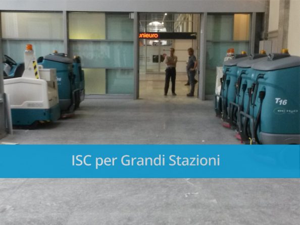 Macchine lavapavimenti a Torino Porta Nuova